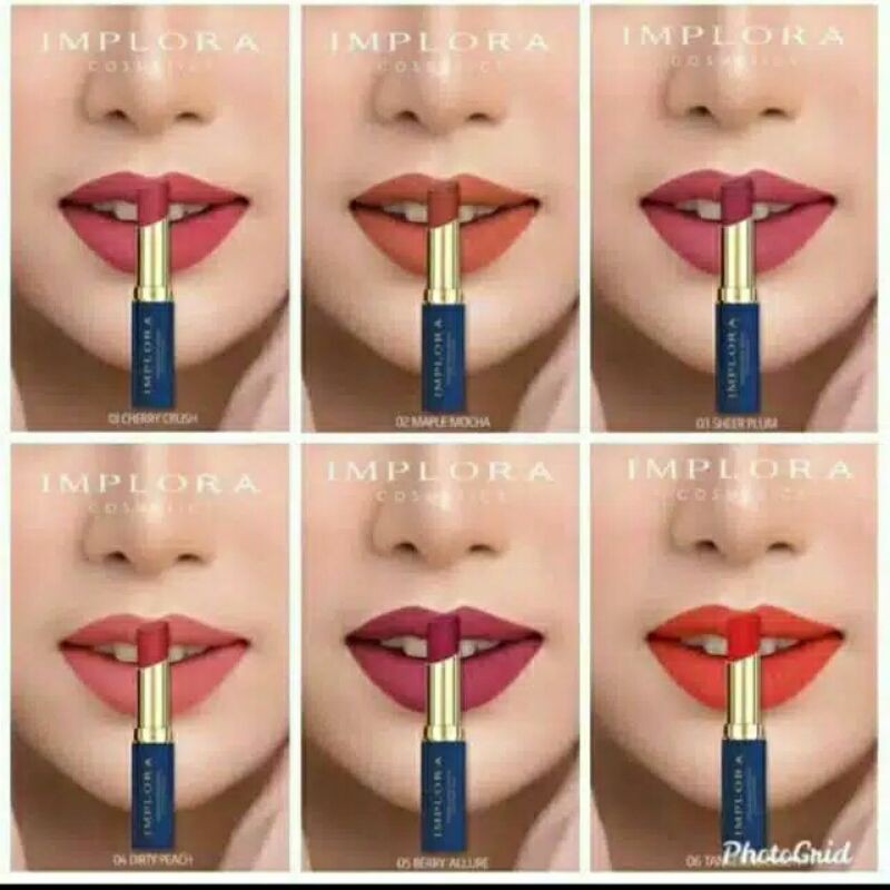 LIPSTIK IMPLORA INTENSE MATTE