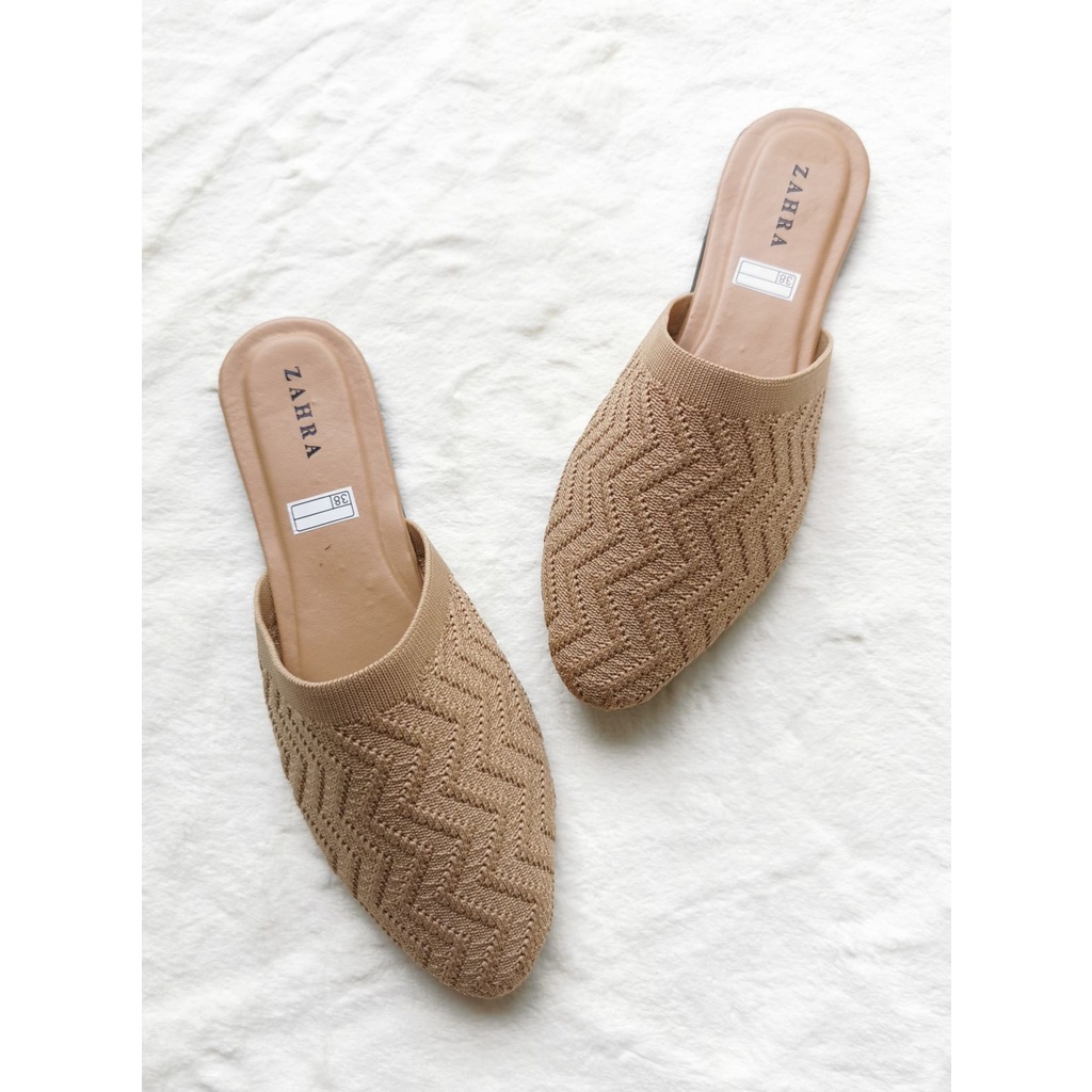 Malaika - Hazel Sandal Slop Upper Import-5