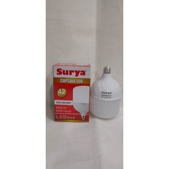 Lampu LED Surya Capsule New 42 Watt 42 W Putih Cool Daylight Original