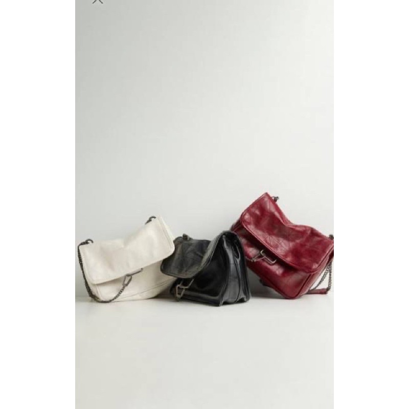 Zara Rocker soft bag ORIGINAL