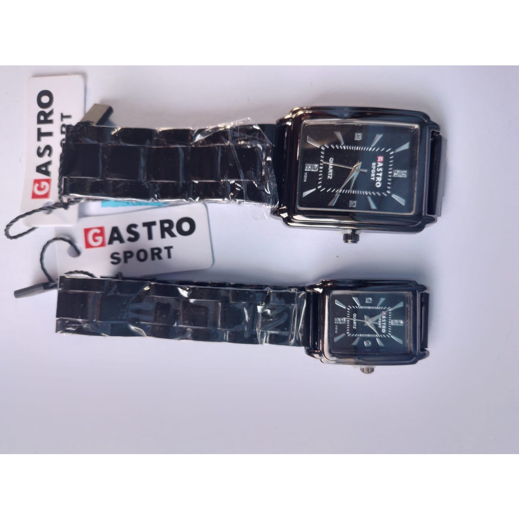 Jam Tangan GASTRO COUPLE CAPLE 8086 Watch Pria Dan wanita Couple Gastro Sport Stainless