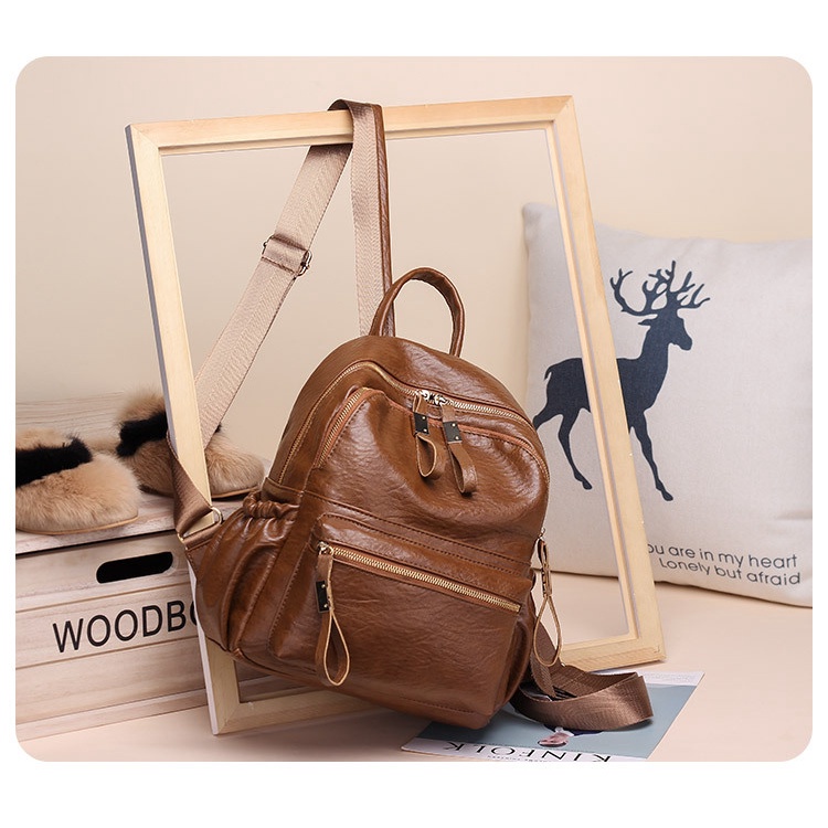 TAS WANITA IMPORT BRANDED MODEL RANSEL MODIS KOREA FASHION TERBARU 2022 GROSIR TAS BATAM CEWEK REMAJ