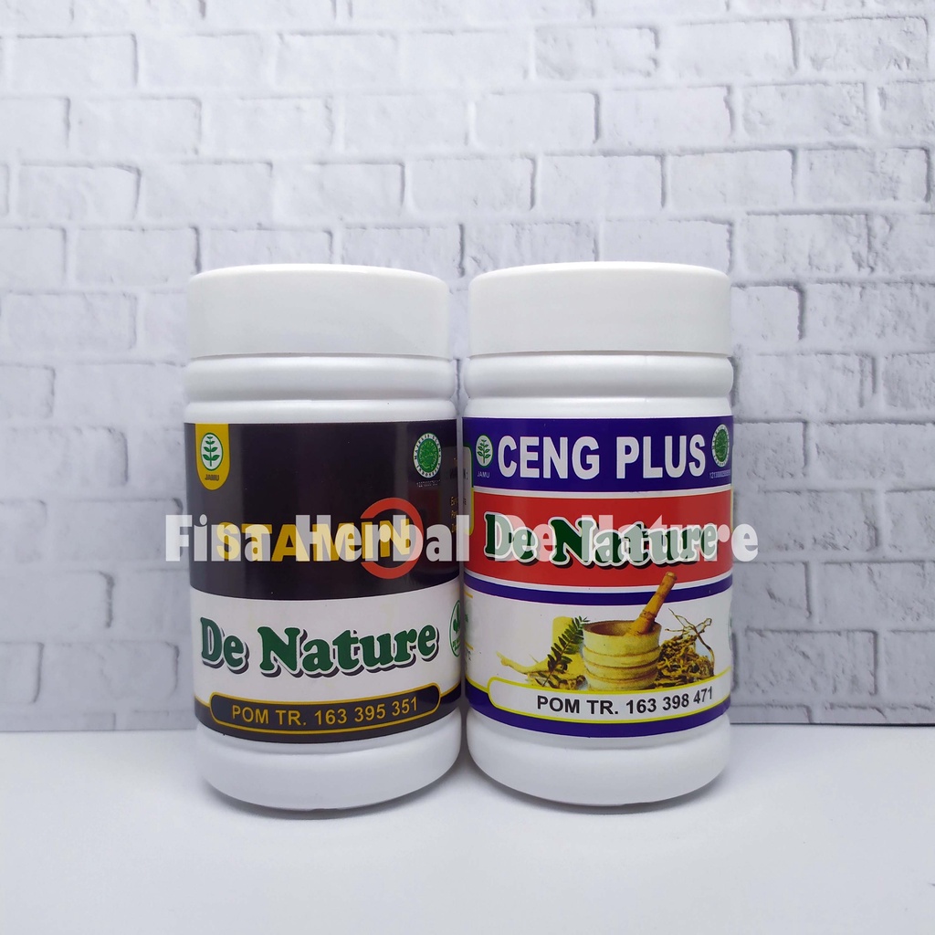 Obat Herbal Kuat Pria Laki Perkasa Stamina Impoten Libido Stamin Ceng Plus De Nature