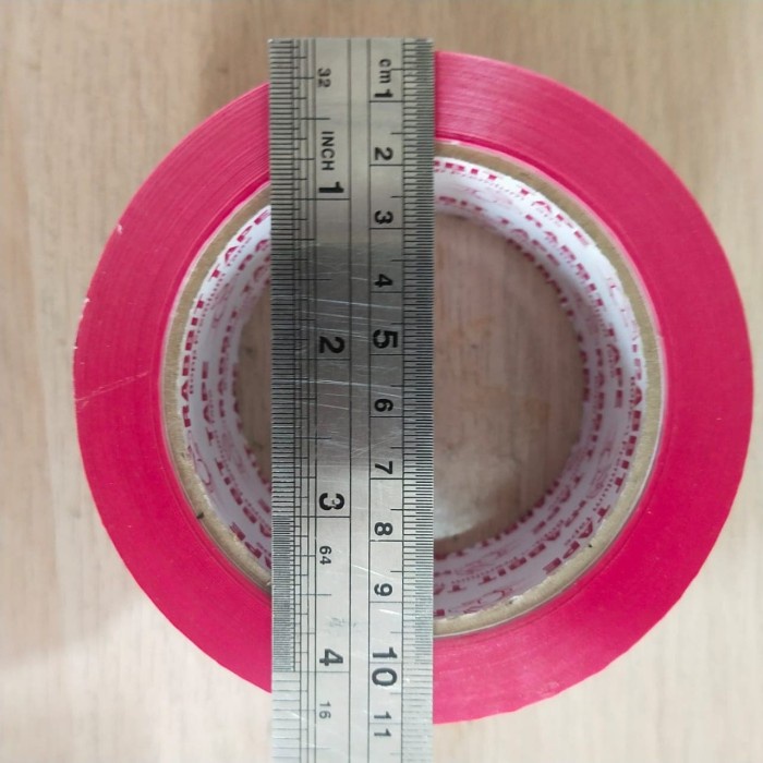 

Trendi Lakban Fragile Merah Jangan Di Banting 45Mm X 100Yard Full Murah