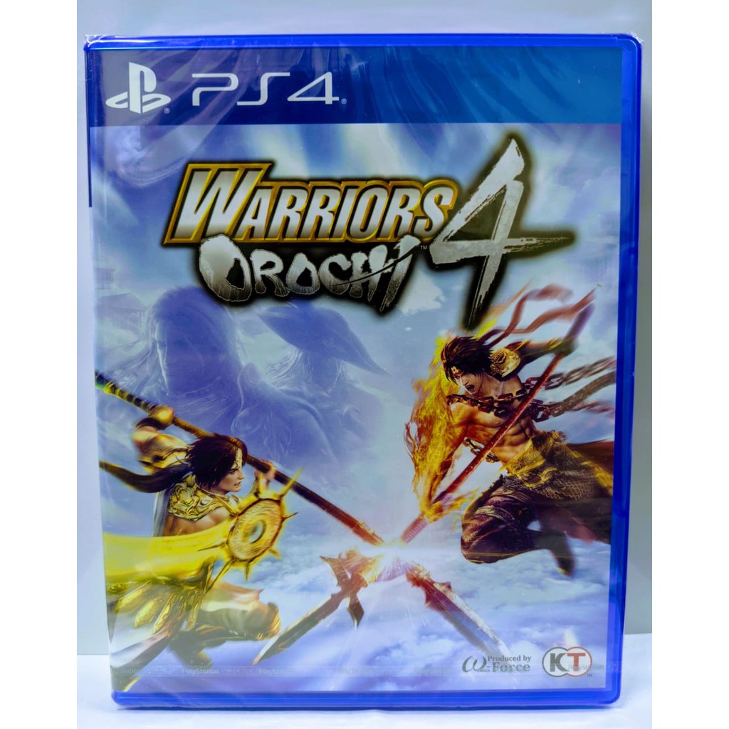 BD PS4 Warrior Orochi 4 Reg 3