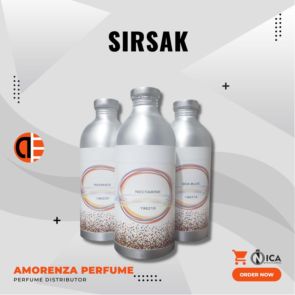 SIRSAK BIBIT NICA 500 ML  ORIGINAL 100% MURNI TANPA CAMPURAN / BIBIT PARFUM / BIBIT MURNI / BIBIT MINYAK WANGI / PARFUM PRIA TAHAN LAMA ORI / PARFUM WANITA TAHAN LAMA ORI