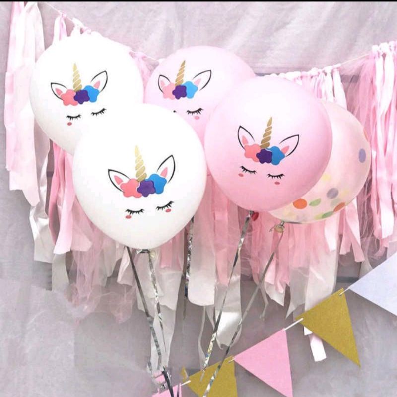 Balon Unicorn | Balon latex unicorn