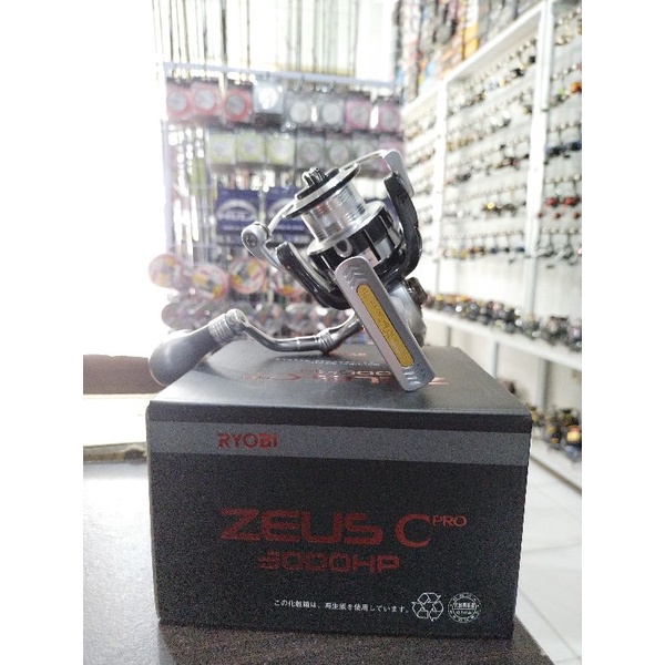 reel ryobi Zeus cpro 3000 hp