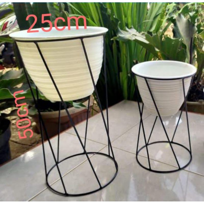 standing pot 50 cm