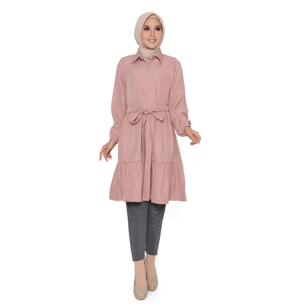 DRESS WANITA SHAKILA IMPOR/TUNIK S10 SHAKILA premium