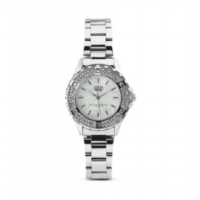 jam tangan wanita SAS sophie paris Omira silver