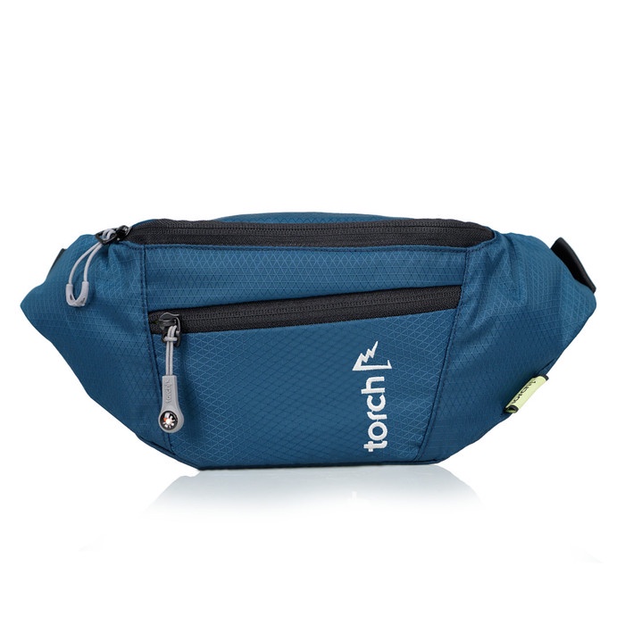 Tas Waistbag Torch Hamura Legion Blue Original Murah