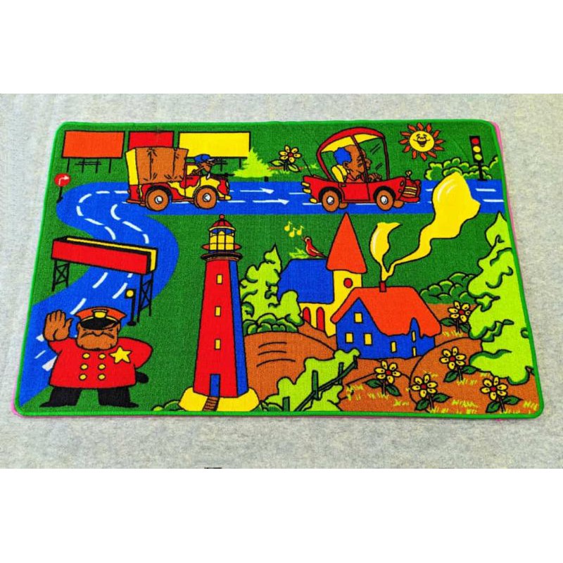 KARPET KARAKTER ANAK UK 100X150CM