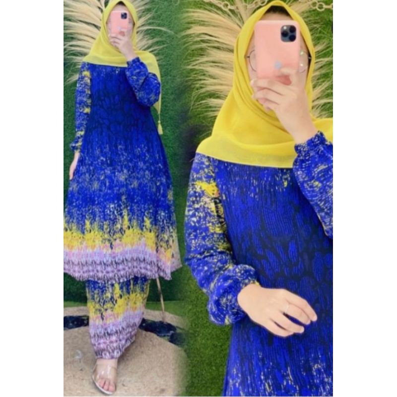 Gamis Malaysia by Famys Hijab