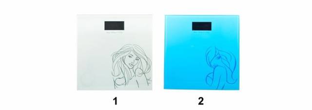 [PROMO] Timbangan Badan Digital Warna  Max 180 Kg Ukuran 29cm x 29 cm - Personal Scale