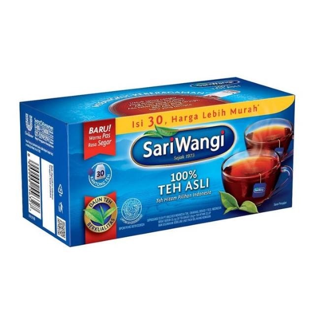 

SARIWANGI TEH TB ASLI 30S