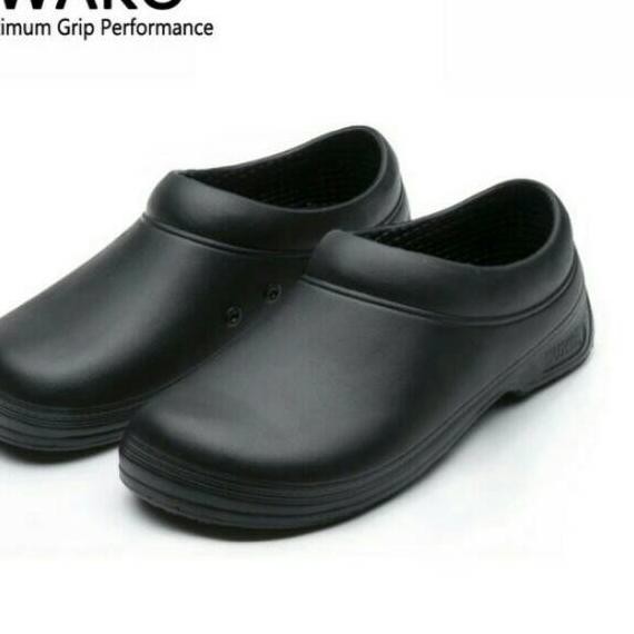 EDA Chef Shoes / Safety Shoes / Sepatu Kitchen .