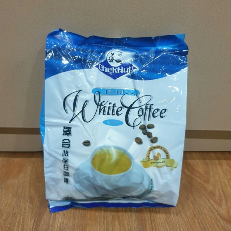 

Check Hup Ipoh White Coffee Original Kopi Putih Asli Isi 15 x 30 Gr