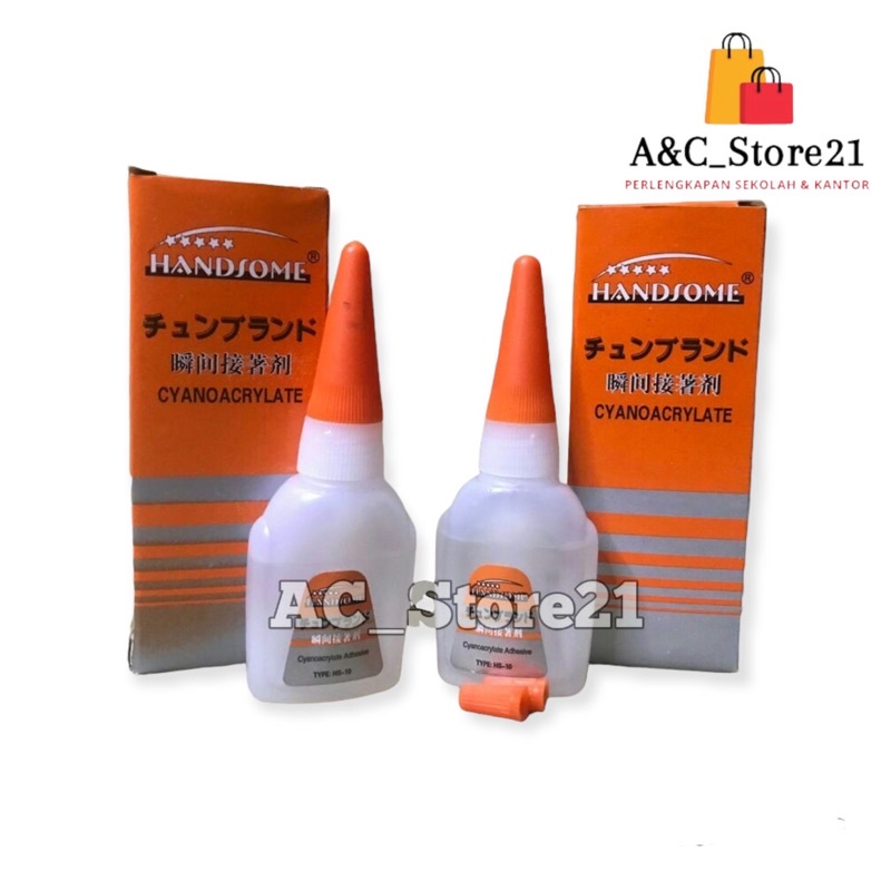 

LEM KOREA HANDSOME ORIGINAL LEM SERBAGUNA MULTIFUNGSI POWERGLUE
