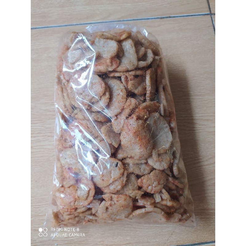 

KERUPUK JENGKOL PEDAS 250grm