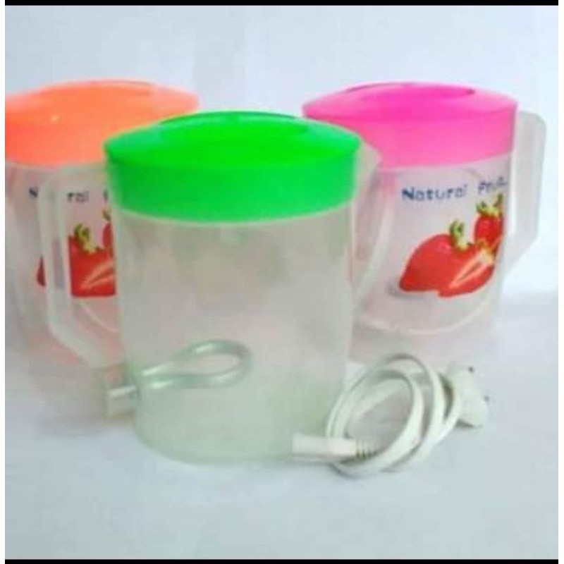 Teko Plastik Listrik 2,2lt dan 1,5lt/Water Jug 2,2lt dan 1,5lt/teko ceret air listrik