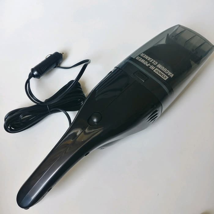 Vacum Cleaner Mobil DC-12V COIDO 6131 Original Asli 100%-Black