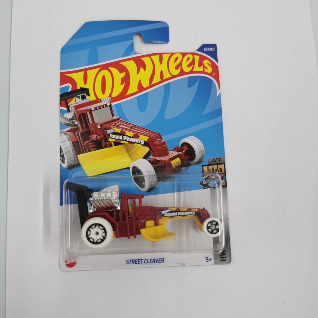 Hot Wheels H22 Street Cleaver HW Hotwheels Mobil Mainan Anak