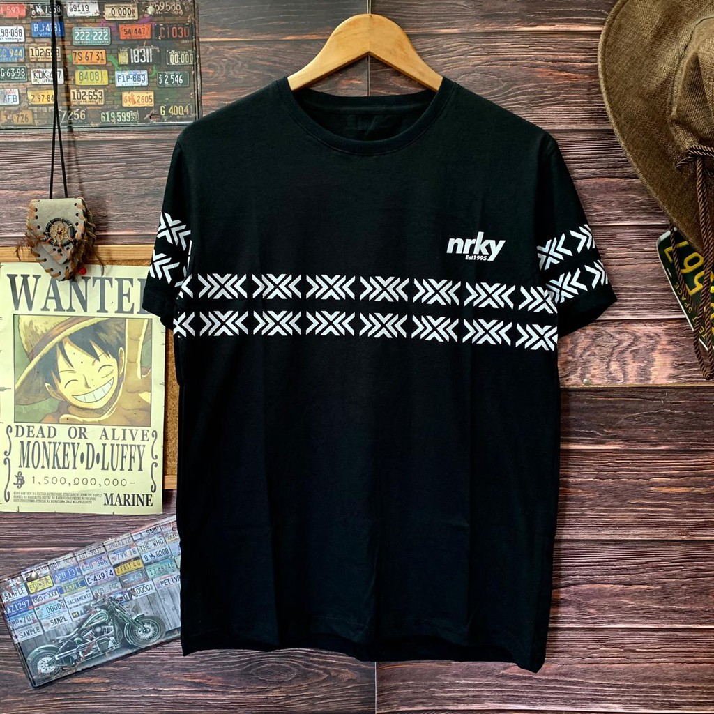 Kaos pria distro nrky songket/ kaos distro pria T shirt distro murah