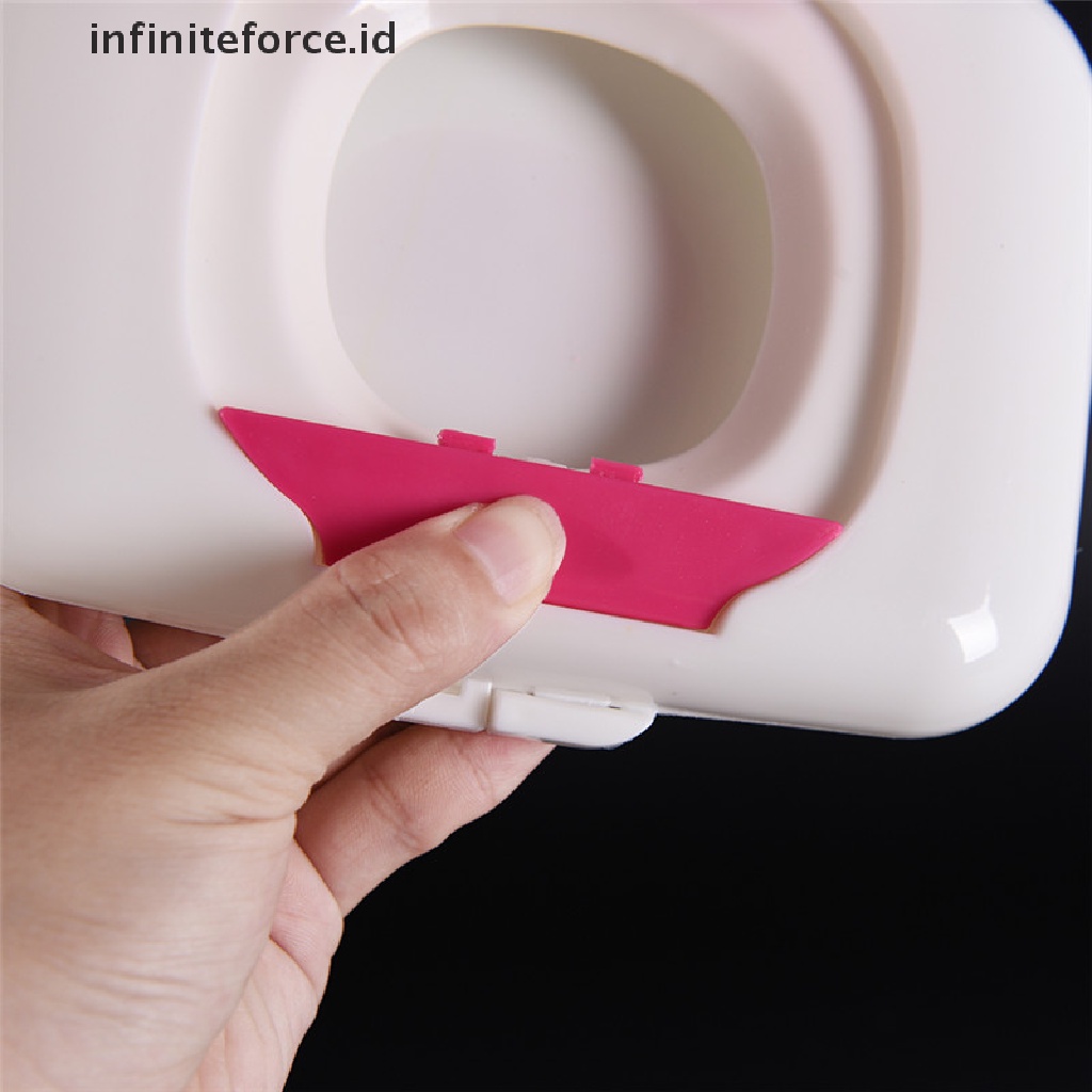 Infiniteforce.id Kotak Dispenser Tisu Basah Bayi Untuk Travel