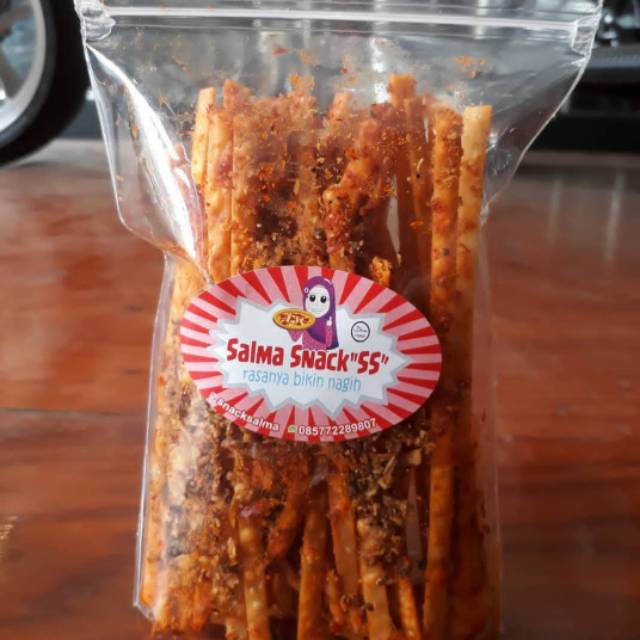 

MI LIDI GEPENG BY SNACK SALMA