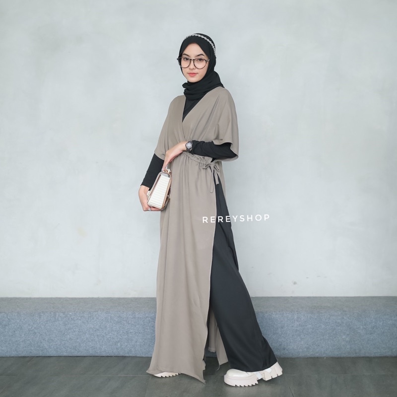 Reresyshop Yola Dress Kondangan Wanita Bahan Adem Kekinian Nyaman Dipakai