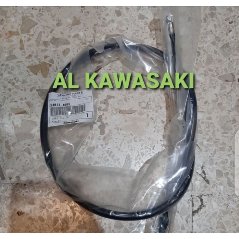 kabel kopling tali kopling ninja 250fi 250r 250r karbu original