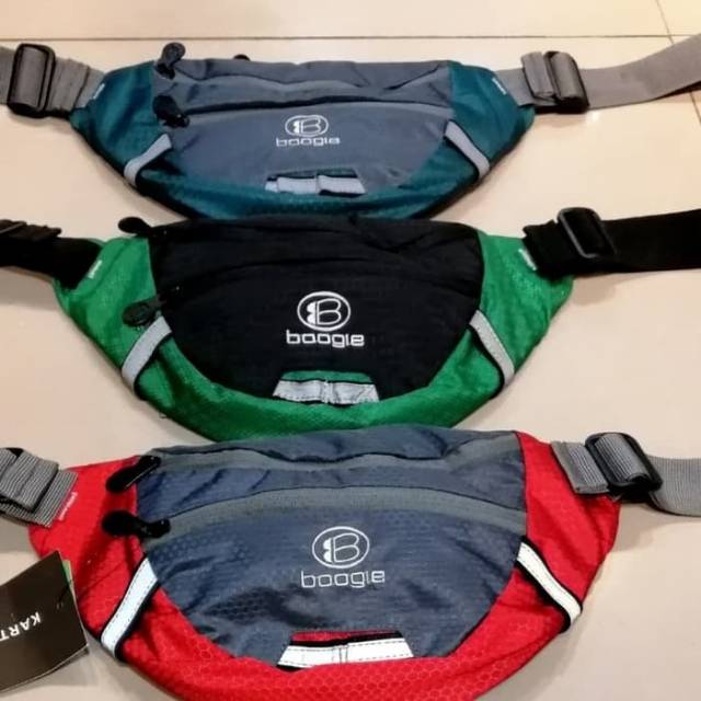 Tas Waist Bag Boogie Tas Pinggang Boogie Ori