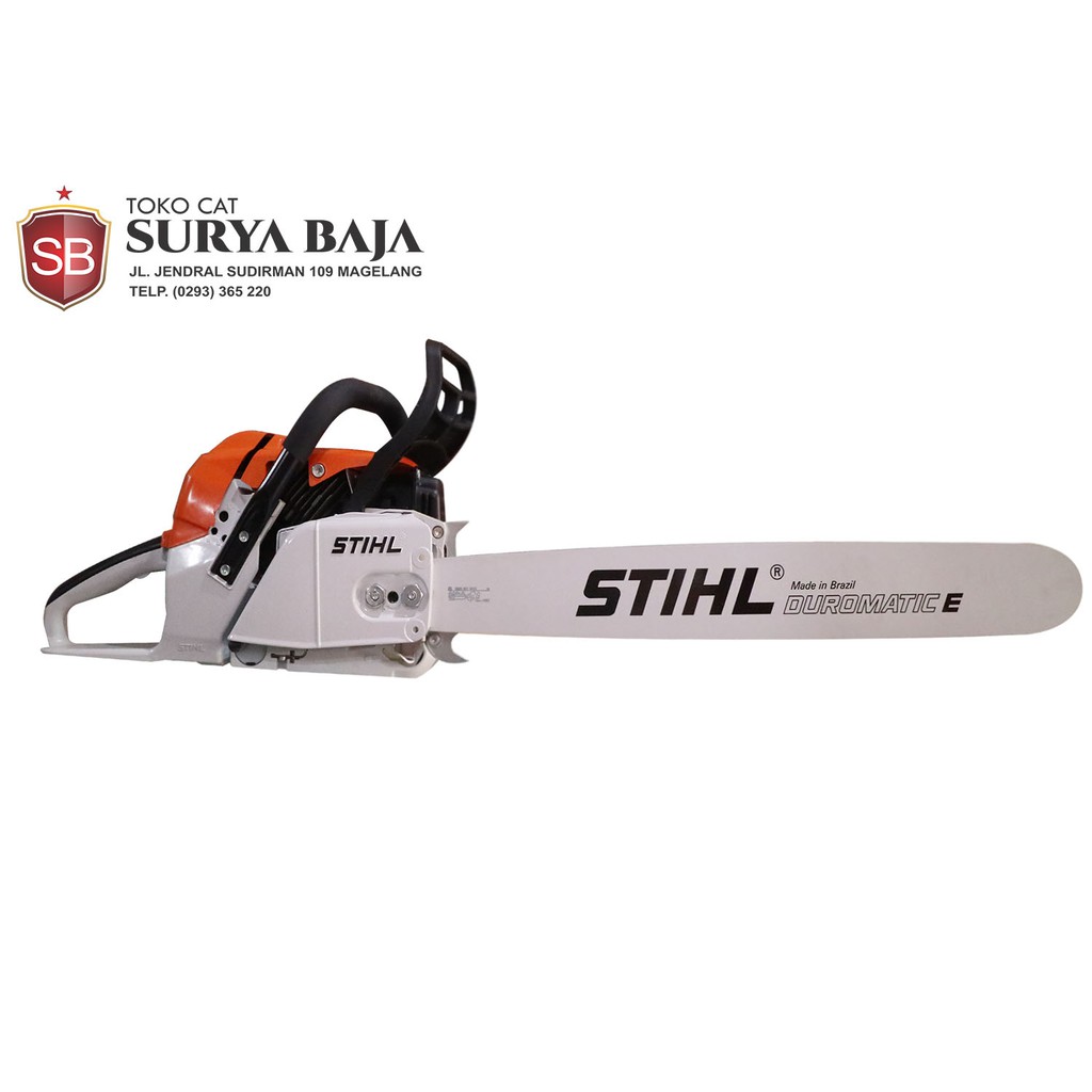 Mesin Potong Kayu  Chainsaw STIHL  MS 382 Shopee Indonesia