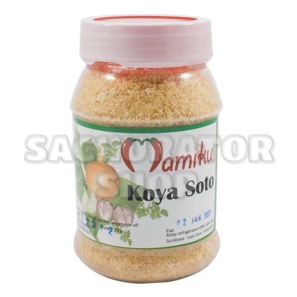 

Ready- Mamiku Bumbu Instan Bumbu Koya Soto Mamiku Koya Soto Instant Seasoning