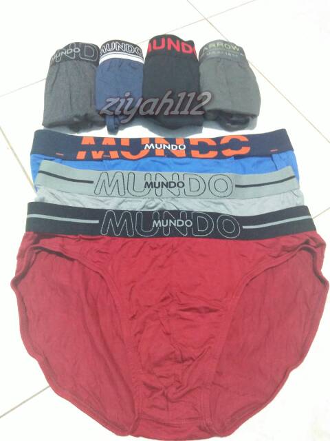 Celana Dalam Pria MUNDO Ready COD