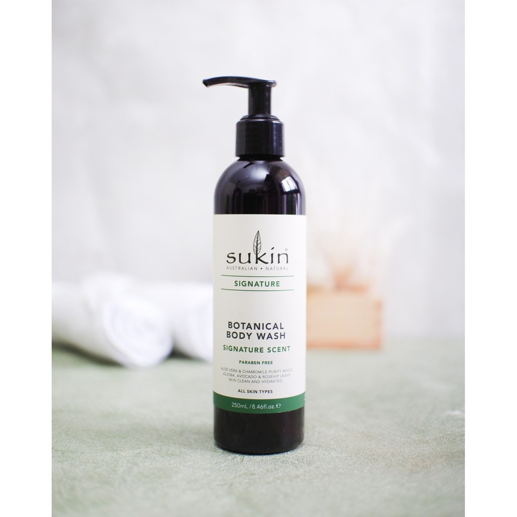 Sukin Botanical Body Wash Signature Scent 250Ml