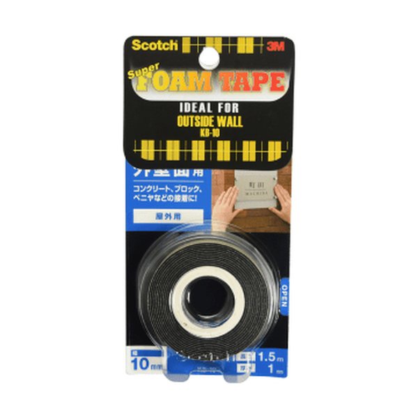 

Stok Terakhir Scotch Super Foam Tape Outside Wall 3M KB 10 Murah