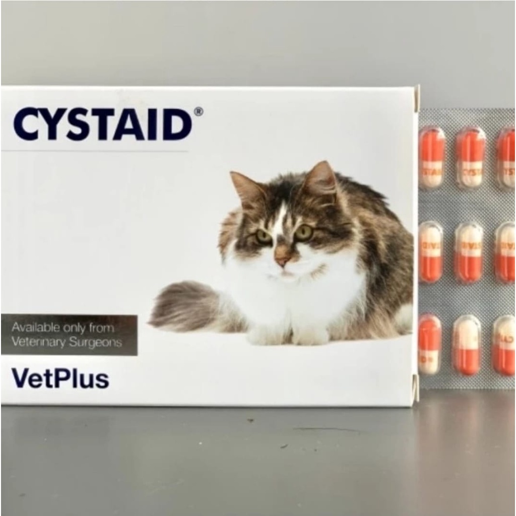 Cystaid Cat Plus per Kapsul