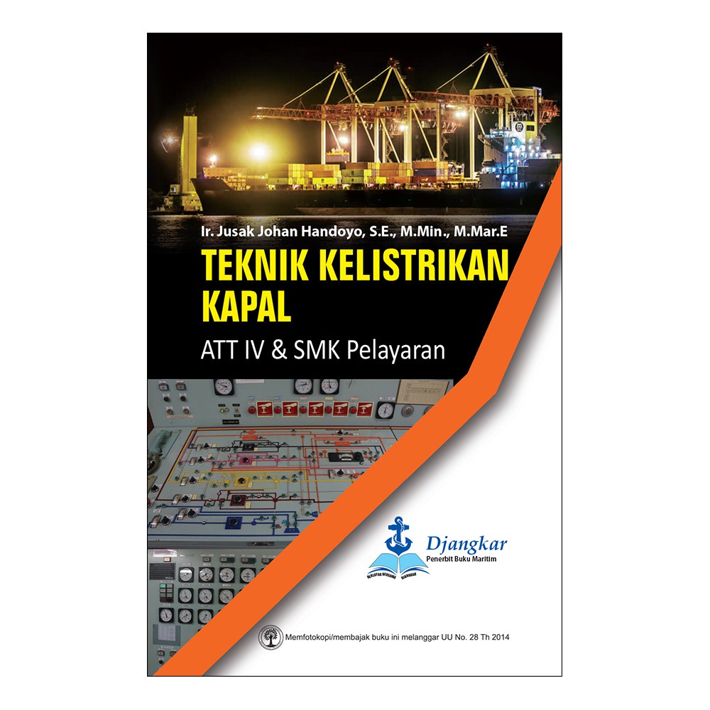 Original Teknik Kelistrikan Kapal ATT IV & SMK Pelayaran CBSBY