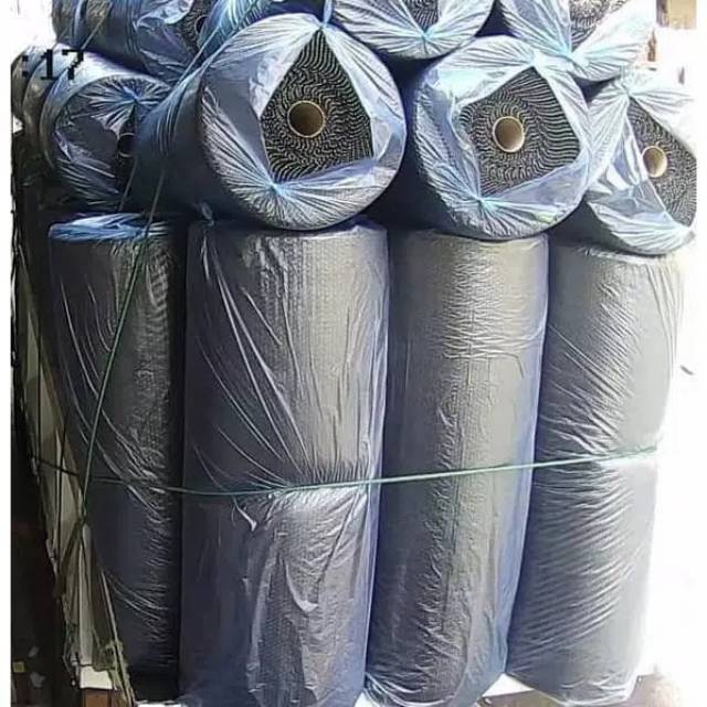 

BISA GO SEND READY STOCK BUBLE WRAP 1 ROLL WARNA HITAM SAJA / BUBLE WRAP MALANG / BUBLE WRAP HITAM