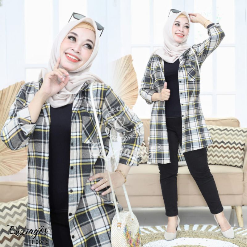 TUNIK FLANEL BY QUZIAGOS