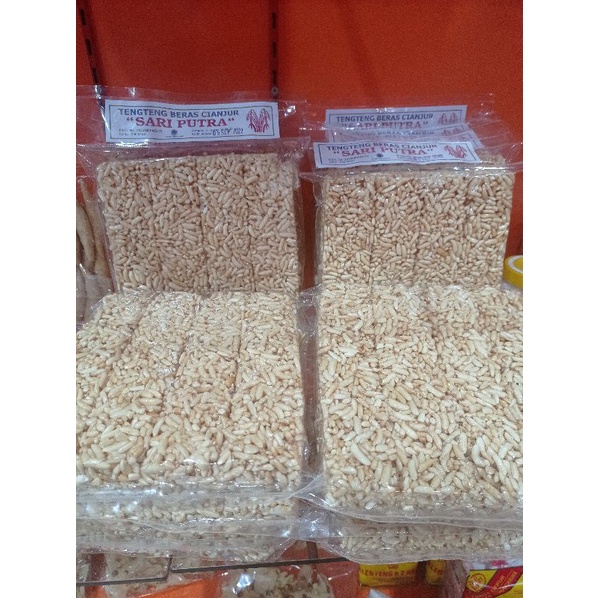 

Tengteng beras cianjur "SARI PUTRA