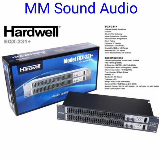 Equalizer Hardwell Eqx-231+
