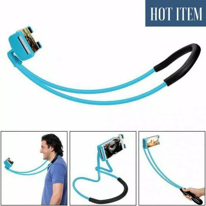 Tripod U002F Holder U002F Lazypod Leher U002F Dudukan Hp U002F Tongsis Best Quality