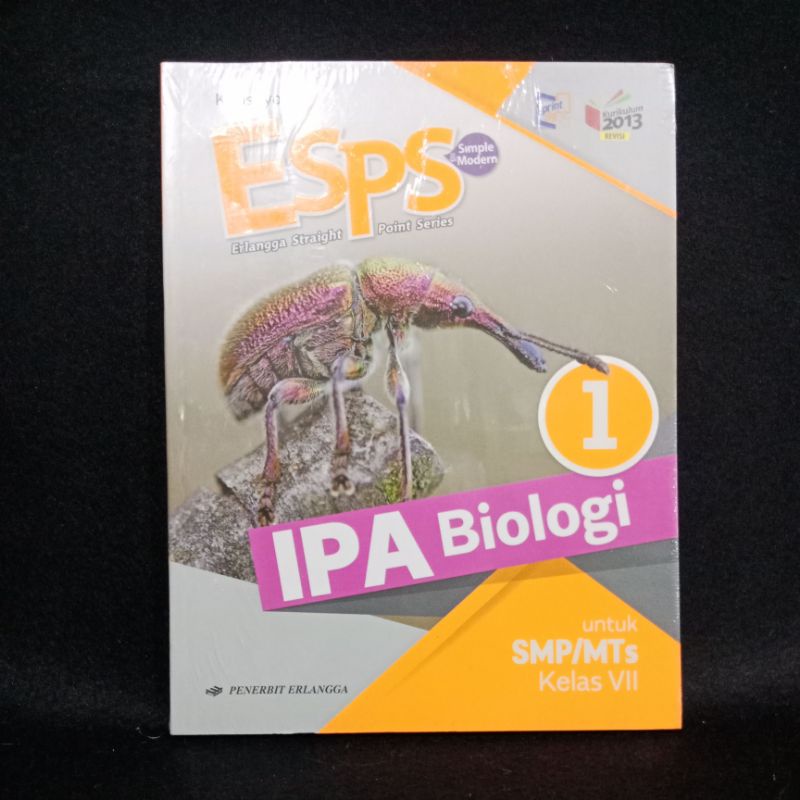 Buku IPA Biologi ESPS SMP Kls. 7 [ Khristiyono ] Penerbit Erlangga
