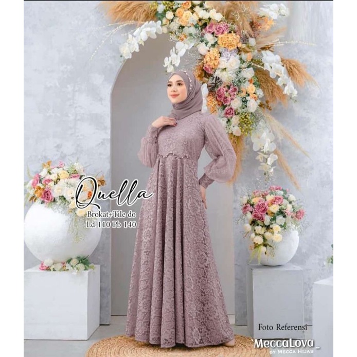Quella maxy dress premium