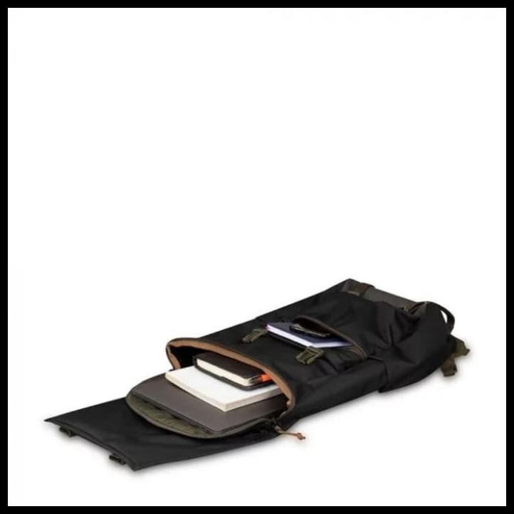 Tas Ransel Eiger Diario Termina 2.0 Backpack Pria wanita Original - Hitam