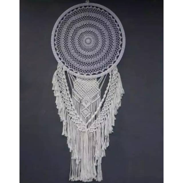 dreamcatcher macrame