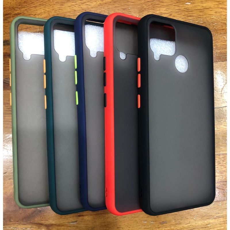 Case Aeromatte Realme C12/C15/Realme 7/7i/7 Pro Fasion Case Realme